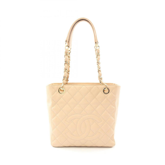 Chanel Matelasse Grained Calfskin Tote Bag