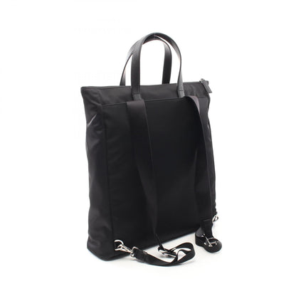 Prada TESSUTO Nylon Saffiano Leather Backpack