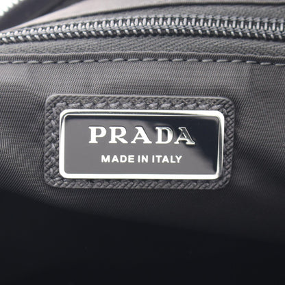 Prada TESSUTO Nylon Saffiano Leather Backpack