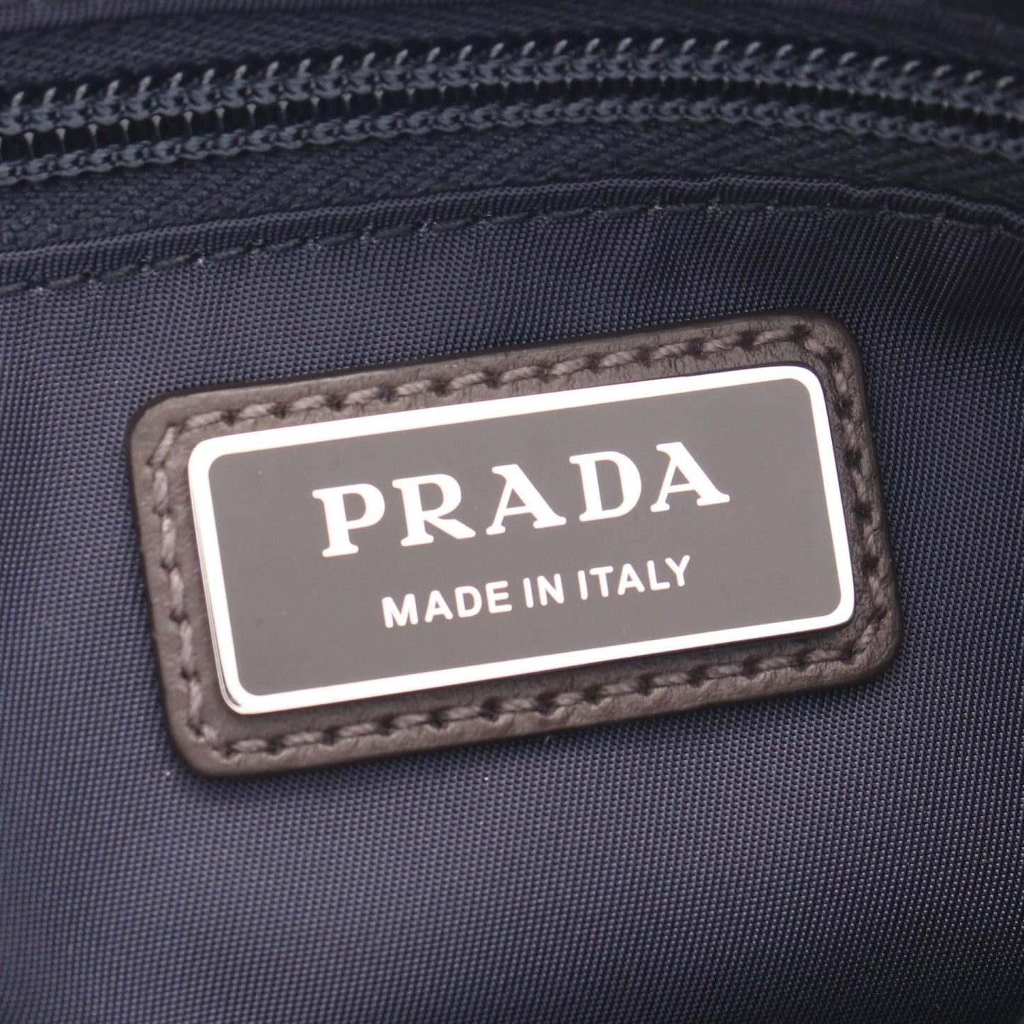 Prada TESSUTO + CAMOSCIO Nylon Leather Suede Shoulder Bag