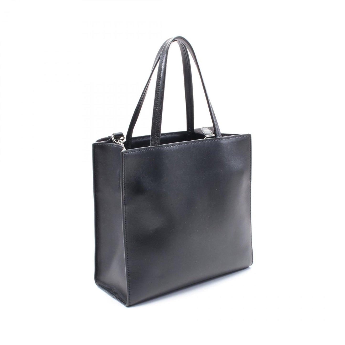 Prada SOFT CALF Leather Tote Bag