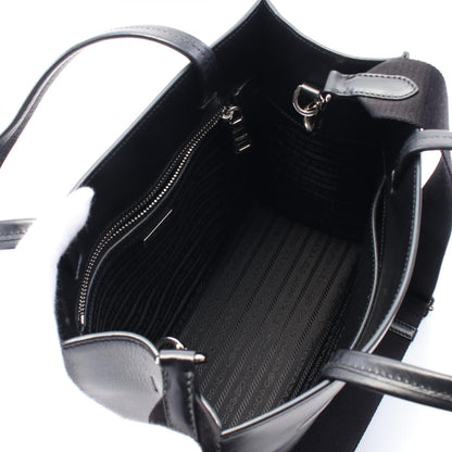 Prada SOFT CALF Leather Tote Bag