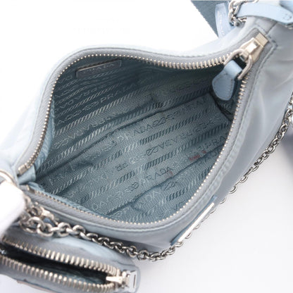 Prada Re-Edition 2005 Re-Nylon Saffiano Leather Shoulder Bag