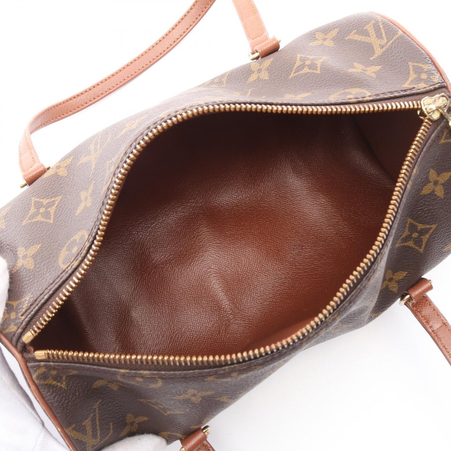 Louis Vuitton Papillon 26 Monogram Handbag