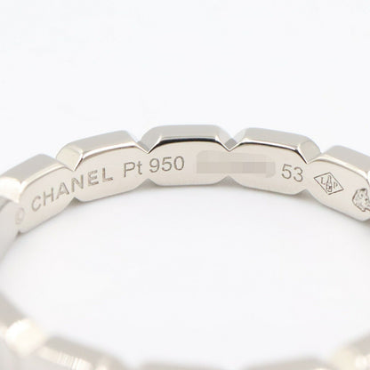Chanel Première Pt950 Platinum Ring Size 12