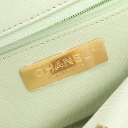 Chanel 19 Matelassé Lambskin Shoulder Bag