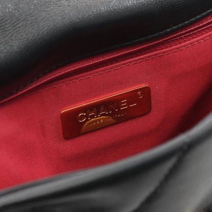 Chanel 19 Matelassé Lambskin Shoulder Bag