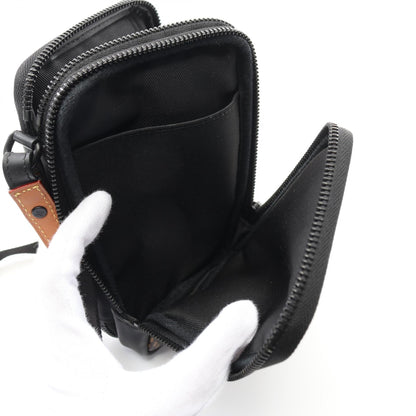 Louis Vuitton LOUIS VUITTON × NIGO Double Phone Pouch Damier Giant Shoulder Bag