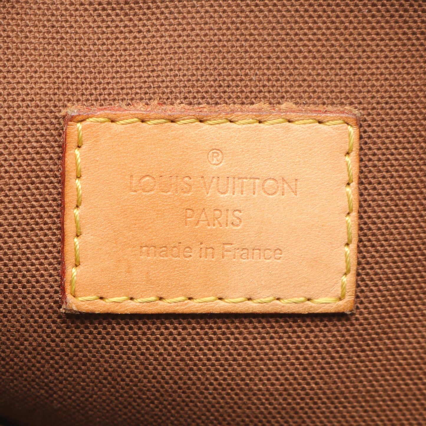 Louis Vuitton Odeon MM Monogram Shoulder Bag