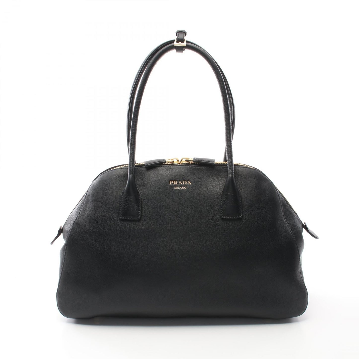 Prada SOFT GRAIN Leather Tote Bag
