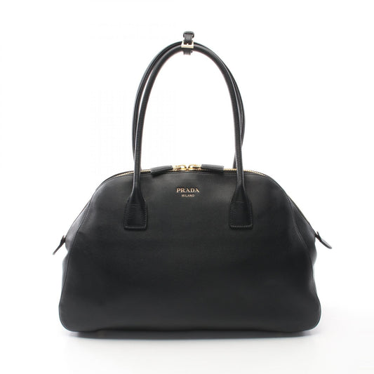 Prada SOFT GRAIN Leather Tote Bag