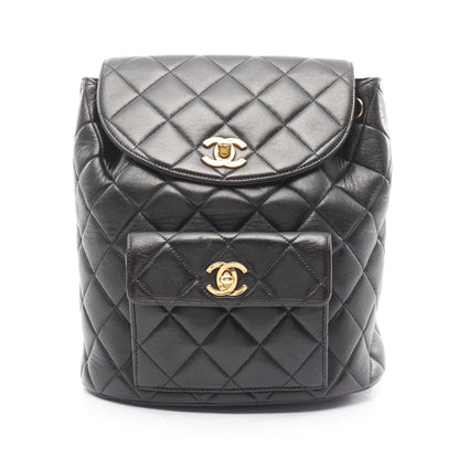 Chanel Matelasse Lambskin Backpack