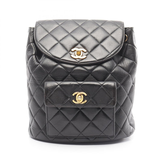 Chanel Matelasse Lambskin Backpack