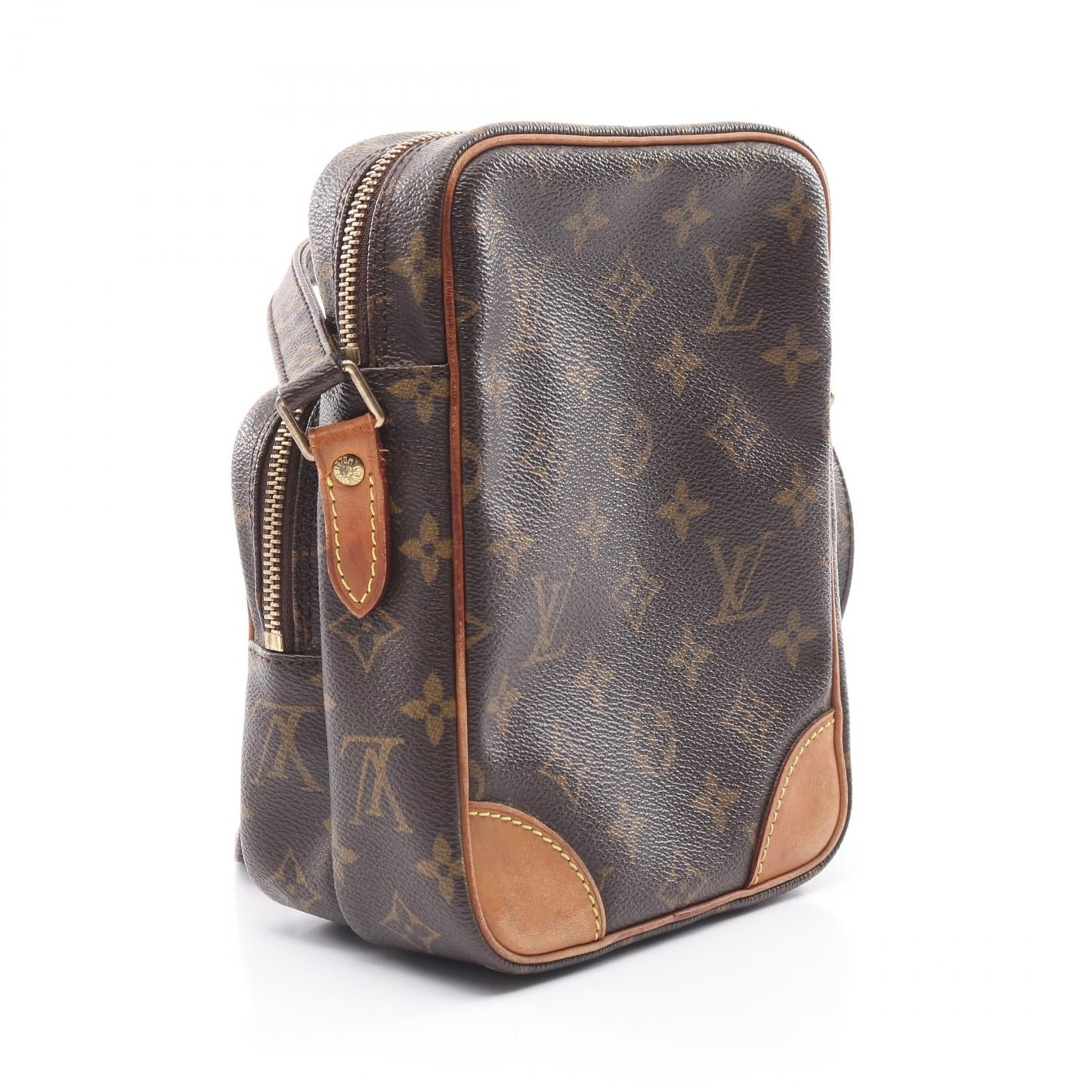Louis Vuitton Amazon Monogram Coated Canvas Shoulder Bag
