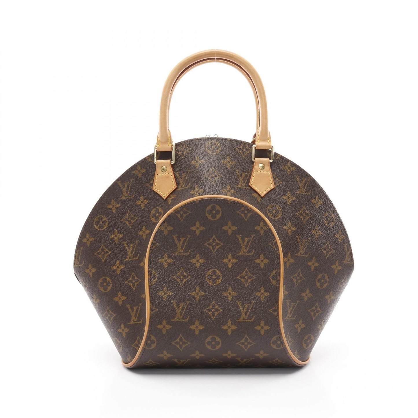 Louis Vuitton Ellipse MM Monogram Coated Canvas Handbag