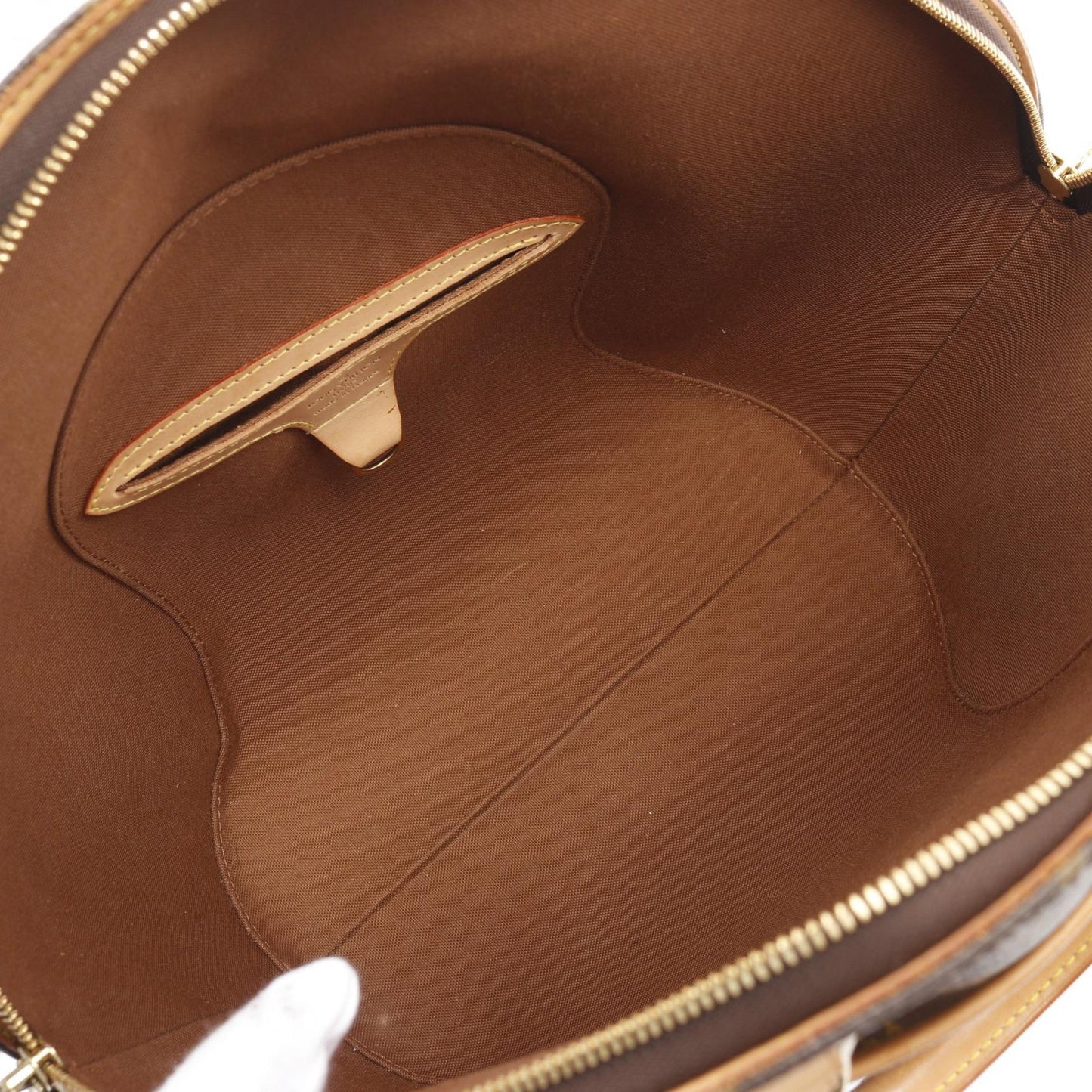 Louis Vuitton Ellipse MM Monogram Coated Canvas Handbag