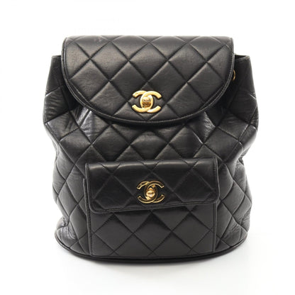 Chanel Matelasse Lambskin Backpack