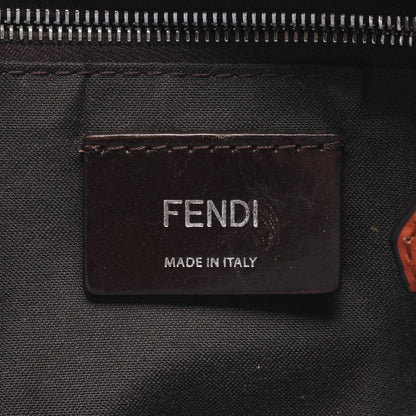 Fendi By The Way Leather Backpack