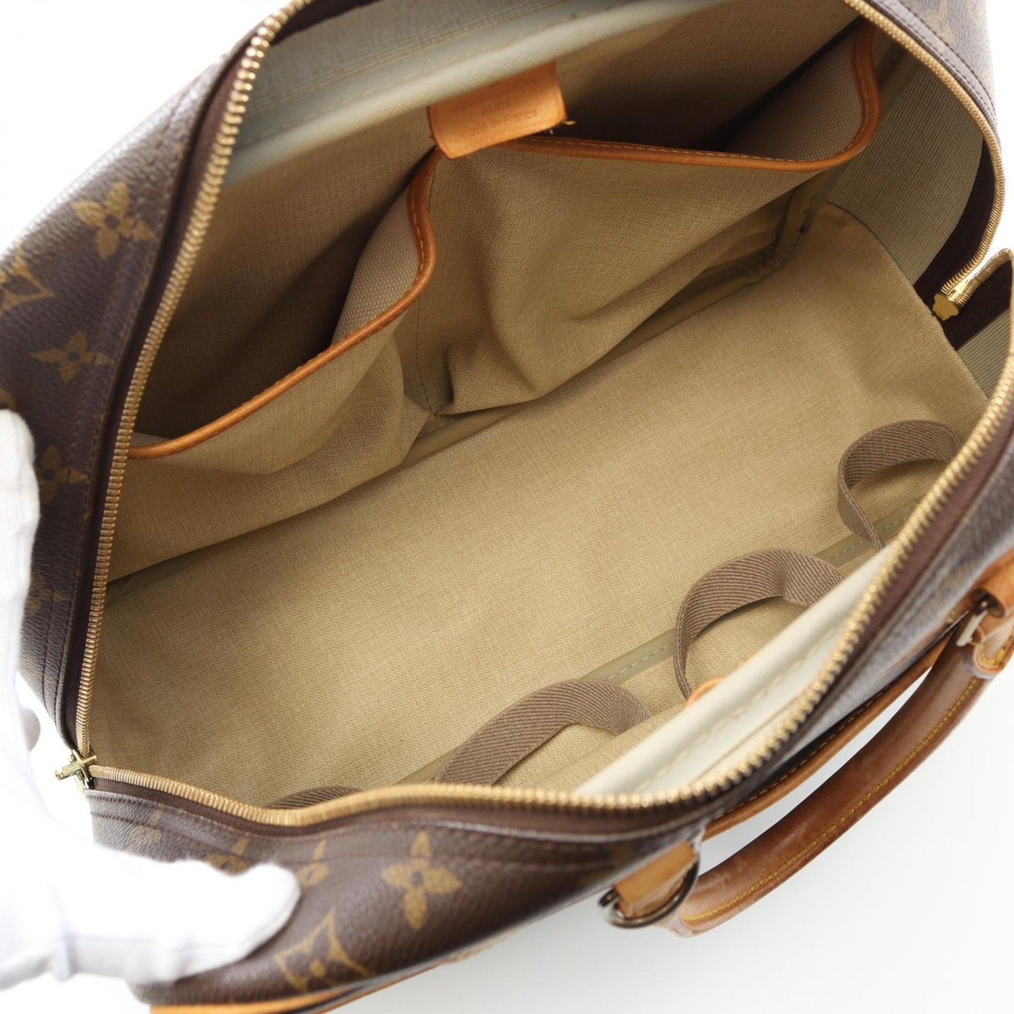 Louis Vuitton Deauville Monogram Handbag
