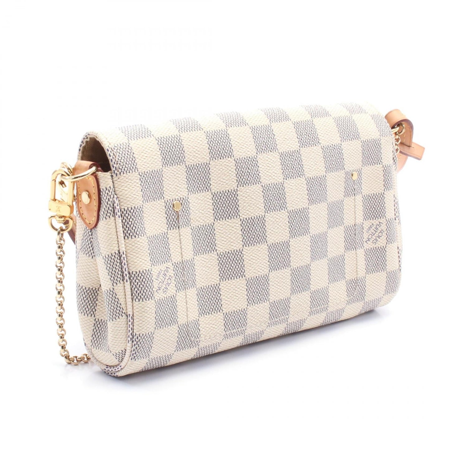 Louis Vuitton Favorite PM Damier Azur Handbag