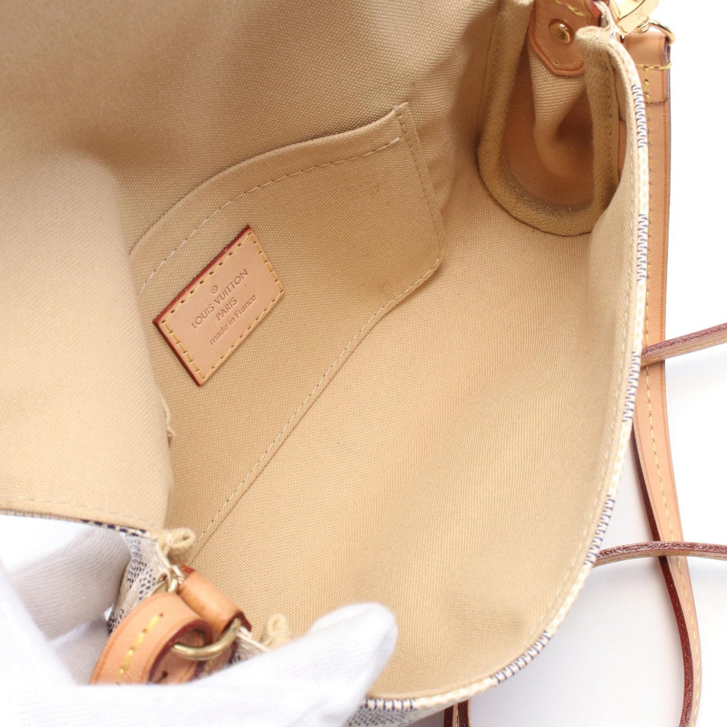 Louis Vuitton Favorite PM Damier Azur Handbag