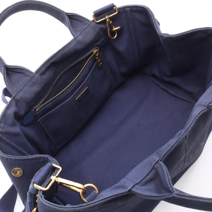 Prada CANAPA Canvas Tote Bag