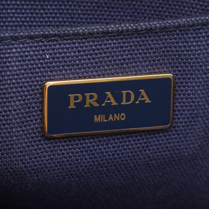 Prada CANAPA Canvas Tote Bag