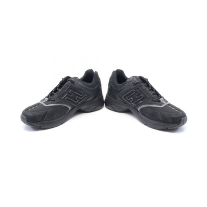 Fendi FASTER Leather Fabric Sneakers