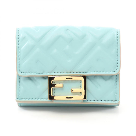 Fendi Baguette Leather Wallet