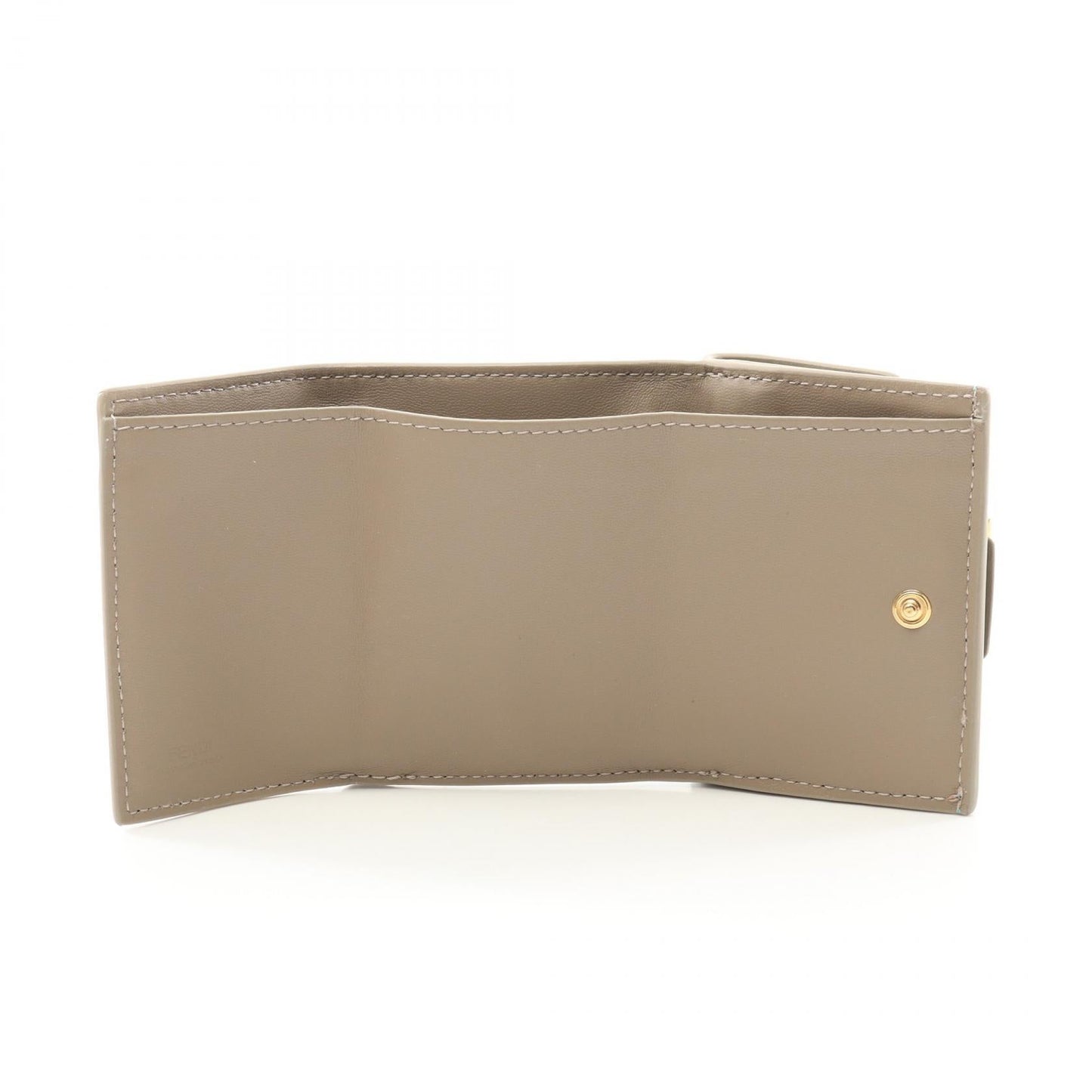 Fendi Baguette Leather Wallet