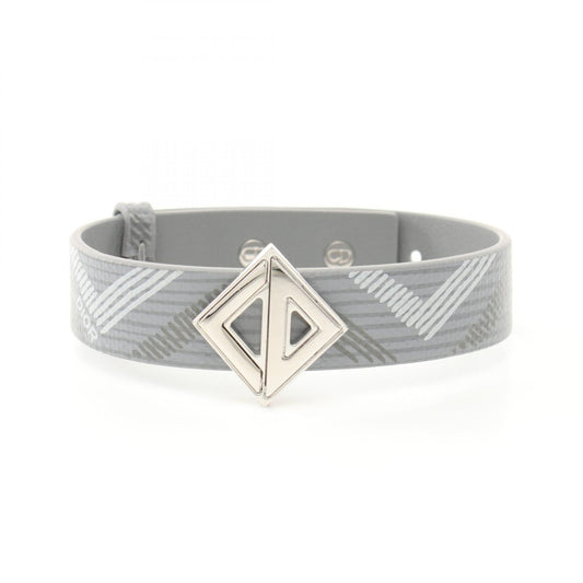 Dior Homme CD Diamond Stainless Steel PVC Bracelet