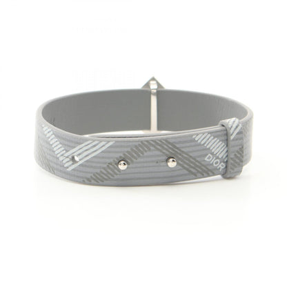Dior Homme CD Diamond Stainless Steel PVC Bracelet