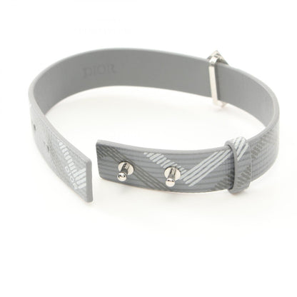 Dior Homme CD Diamond Stainless Steel PVC Bracelet