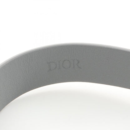 Dior Homme CD Diamond Stainless Steel PVC Bracelet