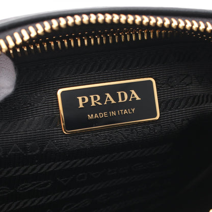 Prada TESSUTO＋VITELLO Nylon Leather Shoulder Bag