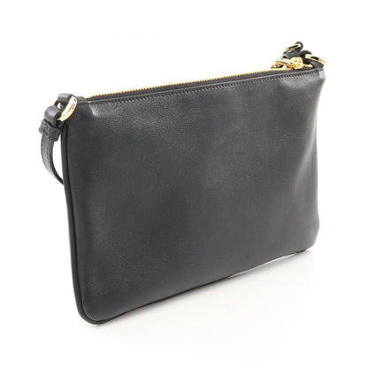 Prada SOFT GRAIN Calf Leather Shoulder Bag