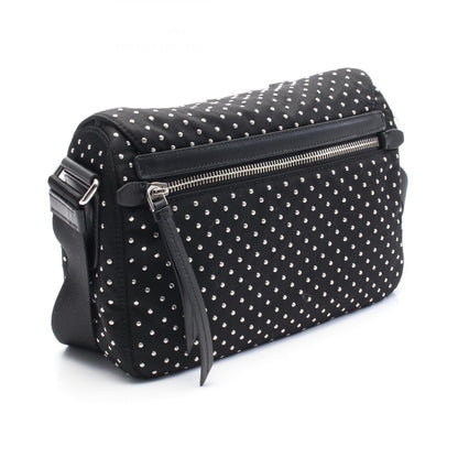 Prada Re-Nylon Nylon Leather Shoulder Bag