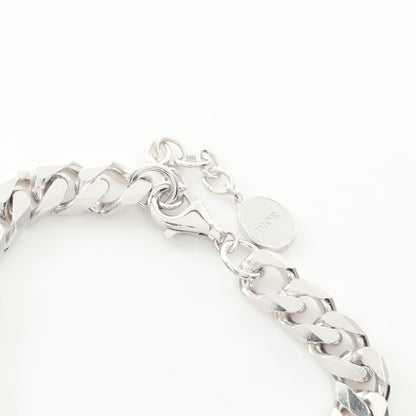 Dior Homme Chain Link Cannage Silver 925 Bracelet
