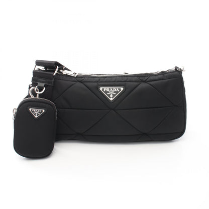 Prada TESSUTO QUILTING Nylon Shoulder Bag