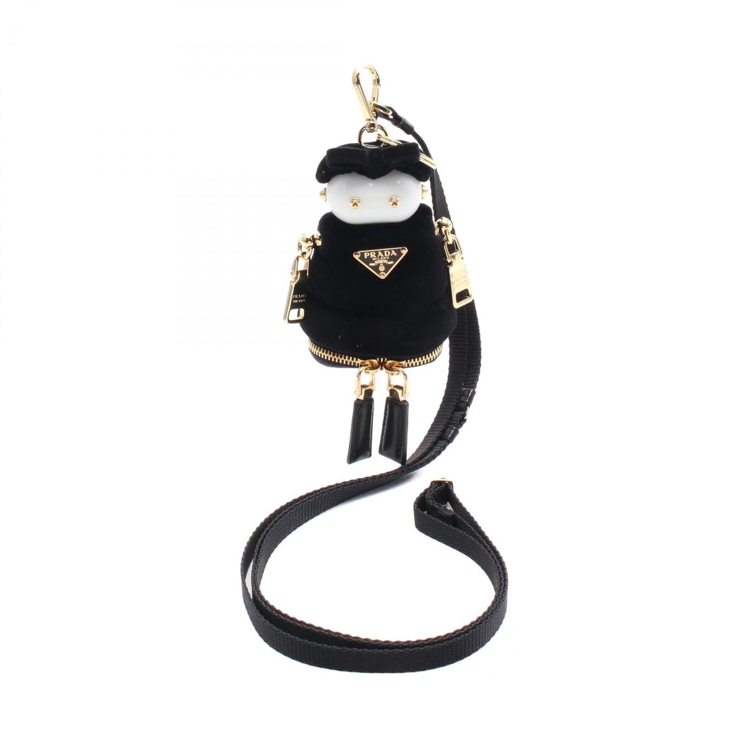 Prada Velvet Soft Robot Charm 1TT2112C68F0002