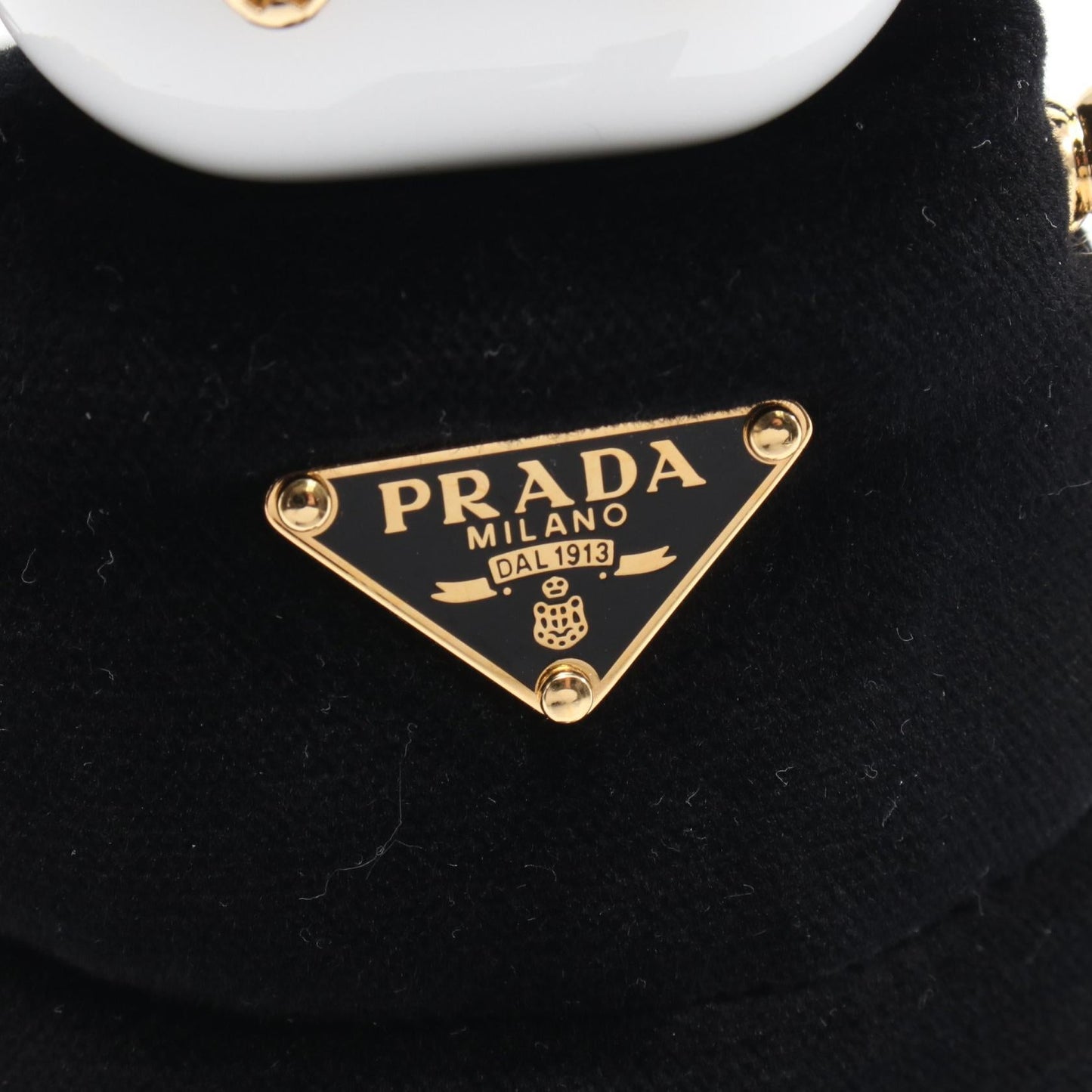 Prada Velvet Soft Robot Charm 1TT2112C68F0002