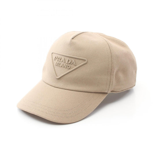 Prada 2HC1792FMBF0241M Cotton Baseball Cap