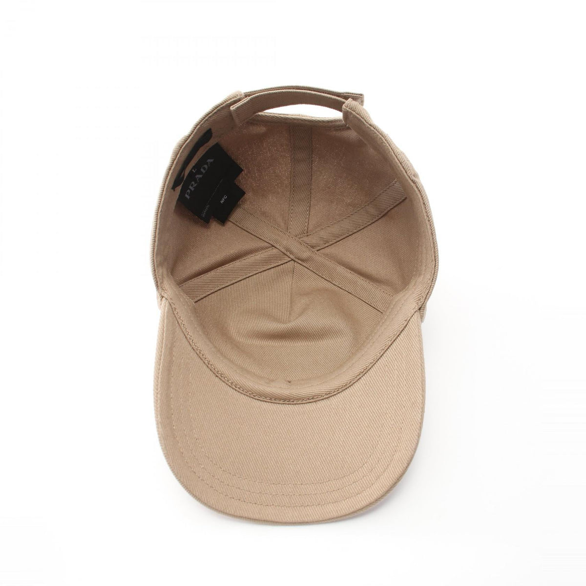 Prada 2HC1792FMBF0241L Cotton Baseball Cap