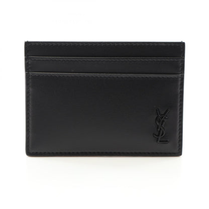Saint Laurent Tiny Cassandra Leather Card Case