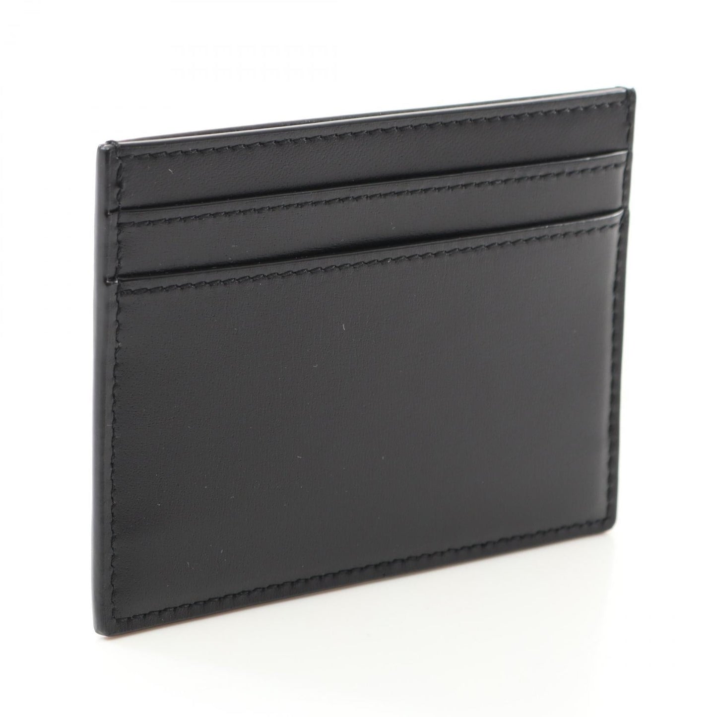 Saint Laurent Tiny Cassandra Leather Card Case