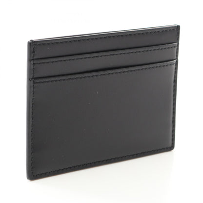 Saint Laurent Tiny Cassandra Leather Card Case