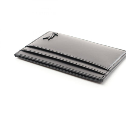 Saint Laurent Tiny Cassandra Leather Card Case
