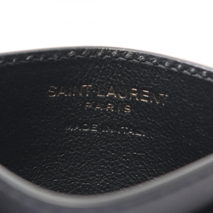Saint Laurent Tiny Cassandra Leather Card Case