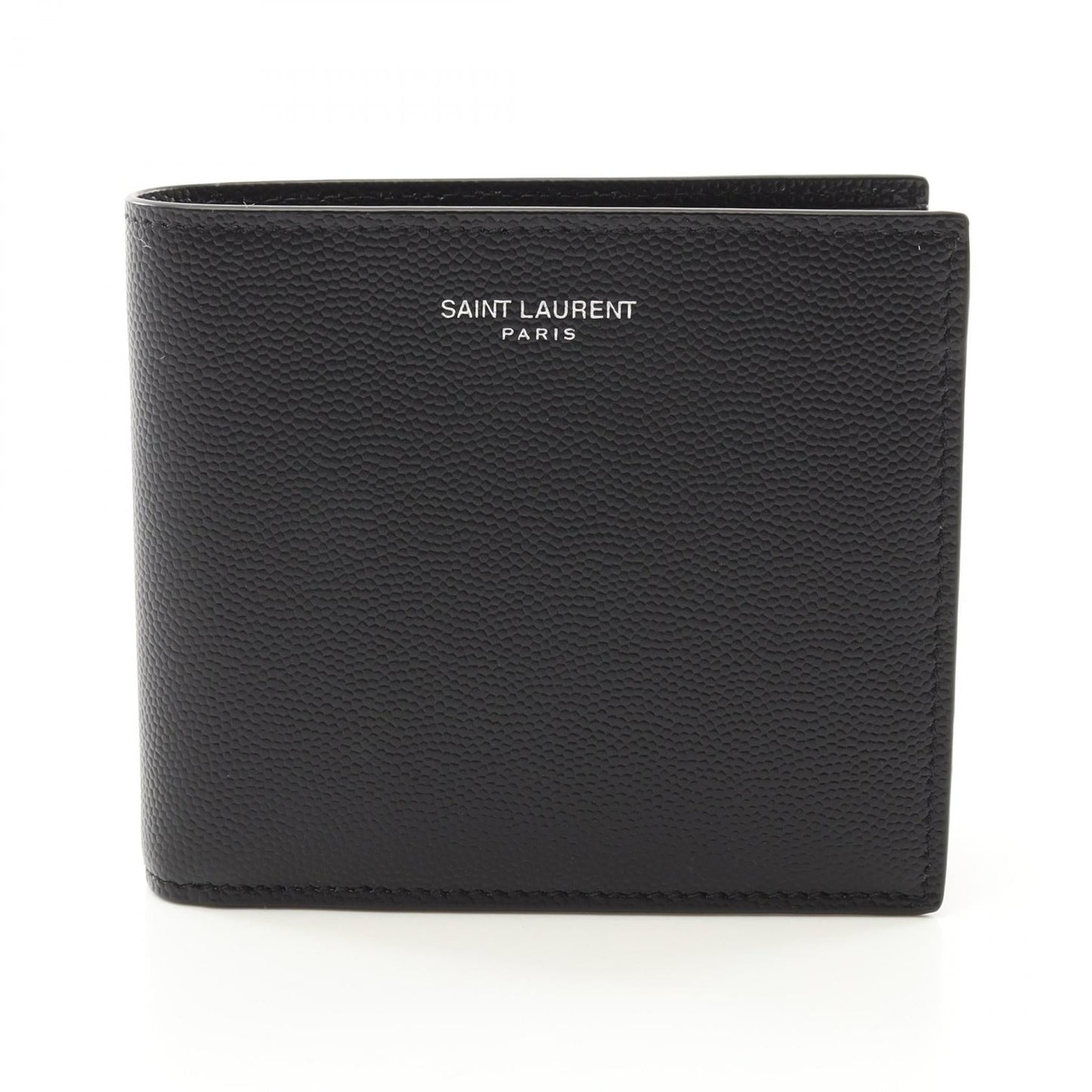 Saint Laurent East West Leather Wallet
