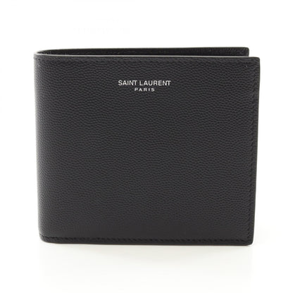 Saint Laurent East West Leather Wallet